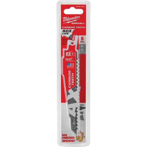 [TCT693] The Ax™ Sawzall® Blade (TCT693)