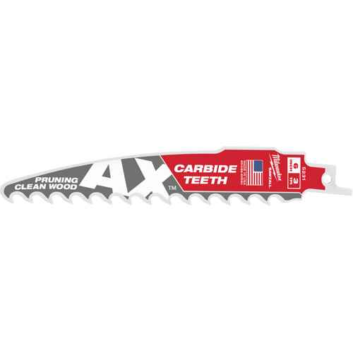 [TCT695] The Ax™ Sawzall® Blade for Pruning & Clean Wood (TCT695)