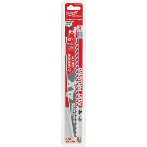 [TCT699] The Ax™ Sawzall® Blade for Pruning & Clean Wood (TCT699)