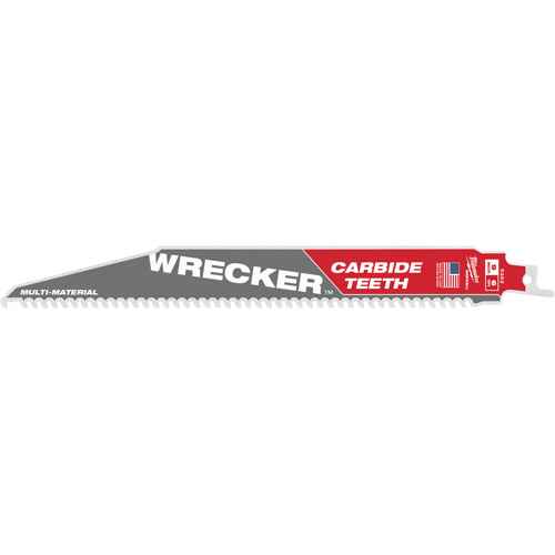 [TCT702] Wrecker™ Sawzall® Blade (TCT702)