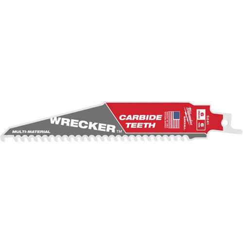 [TCT704] Wrecker™ Sawzall® Blade (TCT704)