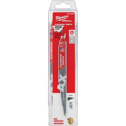 [TCT717] The Ax™ Sawzall® Blade for Pruning & Clean Wood (TCT717)