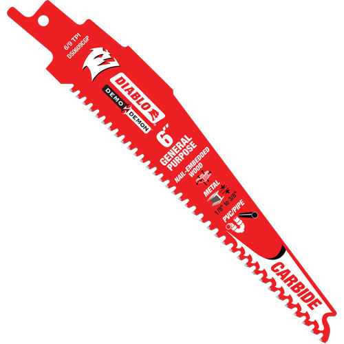 [TCT730] General-Purpose Reciprocating Saw Blade (TCT730)