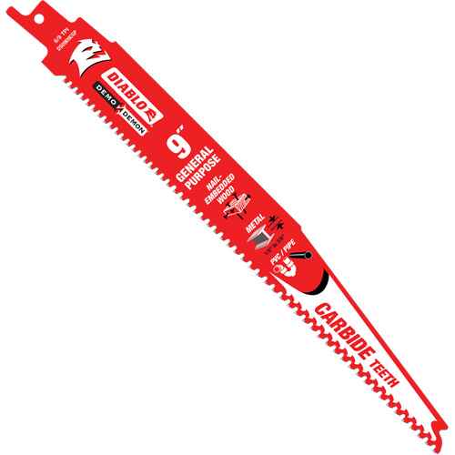[TCT731] General-Purpose Reciprocating Saw Blade (TCT731)
