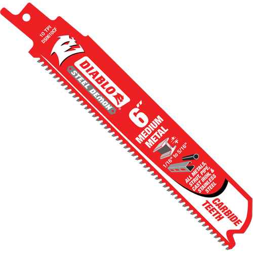 [TCT735] Lame de scie alternative de série moyenne pour le métal (TCT735)