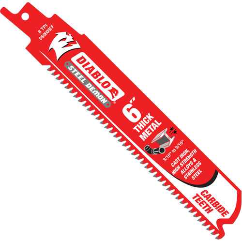 [TCT741] Thick Metal Reciprocating Saw Blade (TCT741)