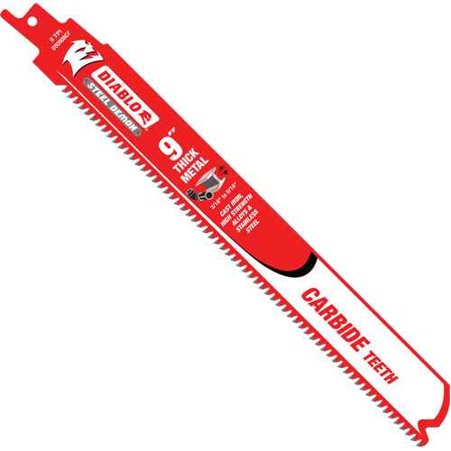 [TCT742] Thick Metal Reciprocating Saw Blade (TCT742)
