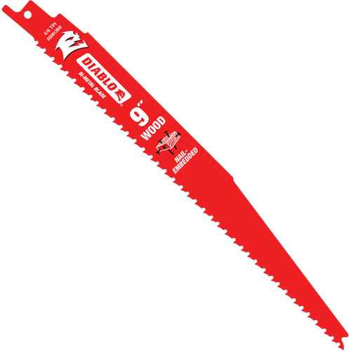 [TCT754] Reciprocating Saw Blade for Nail Embedded Wood (TCT754)