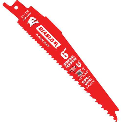 [TCT761] General-Purpose Reciprocating Saw Blade (TCT761)
