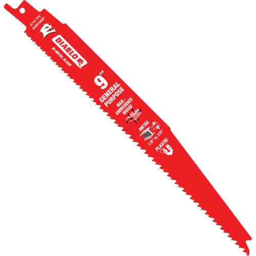 [TCT762] General-Purpose Reciprocating Saw Blade (TCT762)