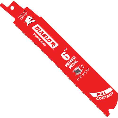 Lame de scie alternative de série moyenne pour le métal (TCT768)