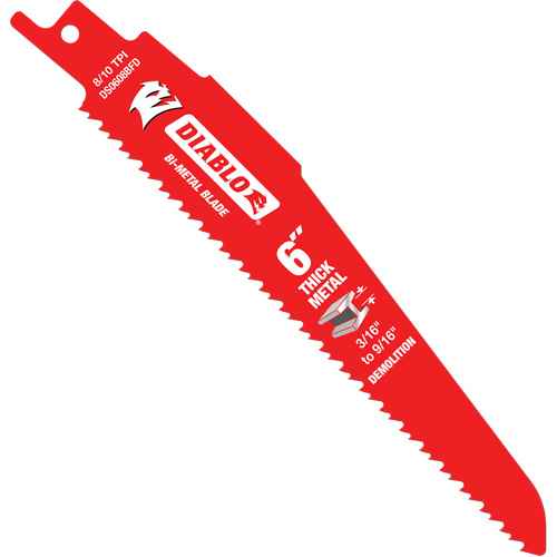 [TCT777] Reciprocating Blade for Thick Metal/Demolition (TCT777)