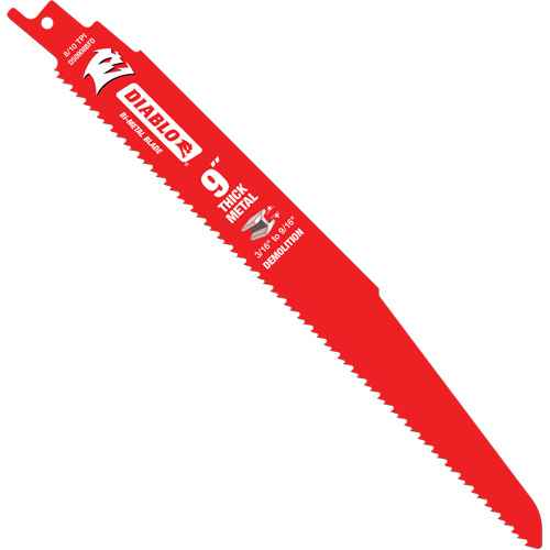 [TCT781] Reciprocating Blade for Thick Metal/Demolition (TCT781)