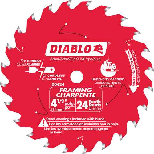 Framing Trim Circular Saw Blade (TCT860)