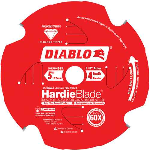 [TCT862] Lame de scie circulaire HardieBlade(MC) (TCT862)