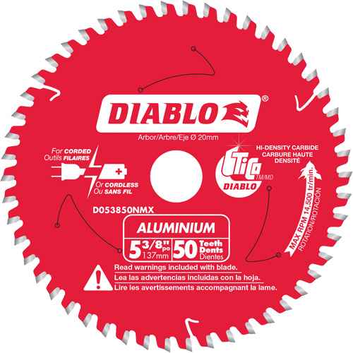 [TCT864] Lame de scie circulaire pour la coupe d'aluminium (TCT864)