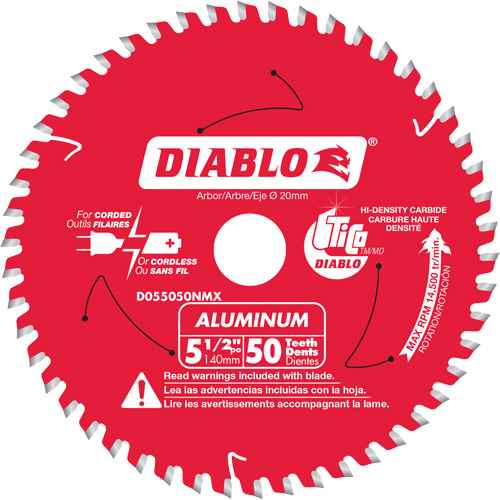 [TCT867] Lame de scie circulaire pour la coupe d'aluminium (TCT867)