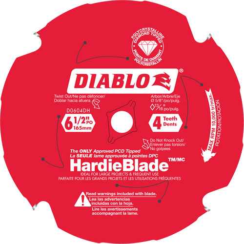 [TCT868] Lame de scie circulaire HardieBlade(MC) (TCT868)