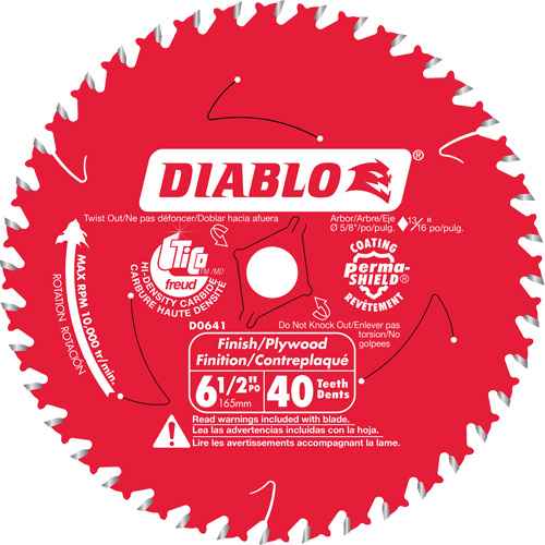[TCT871] Lame de scie circulaire pour finition des boiseries (TCT871)