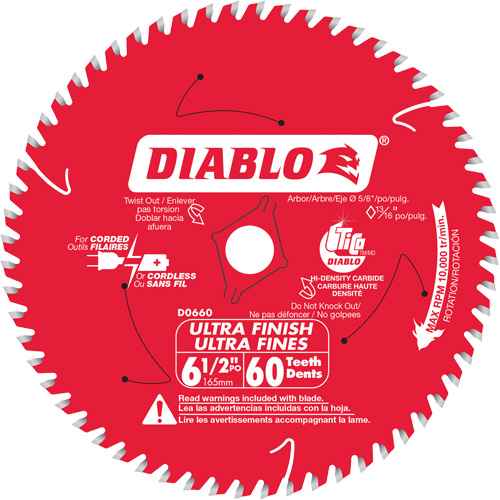 Ultra Finish Circular Saw Blade (TCT874)
