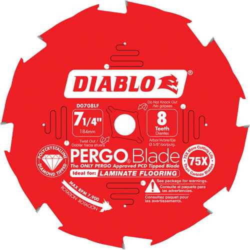[TCT876] Lame de scie circulaire PergoBlade (TCT876)