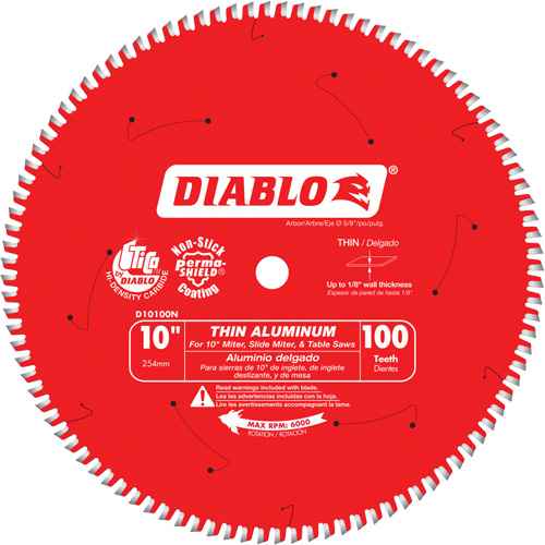 [TCT882] Lame de scie circulaire pour la coupe d'aluminium (TCT882)