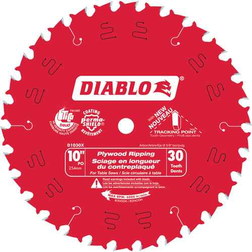 [TCT883] Lame de scie circulaire pour contreplaqué (TCT883)