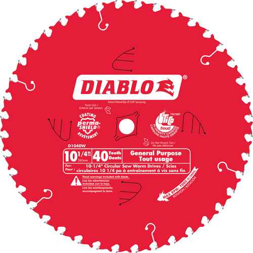 [TCT884] Lame de scie circulaire pour la coupe générale de poutres (TCT884)
