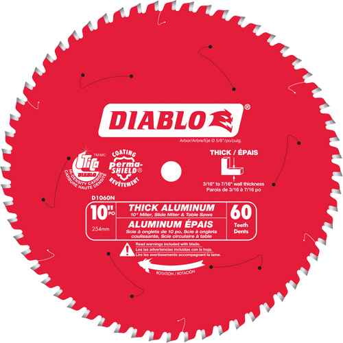 [TCT885] Lame de scie circulaire en aluminium épais (TCT885)