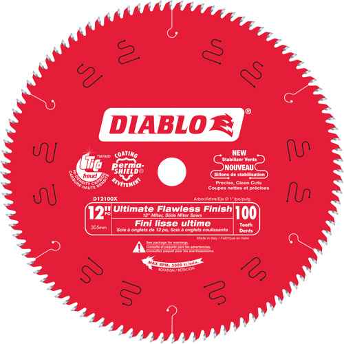 [TCT888] Lame de scie circulaire à finition polie ultime (TCT888)