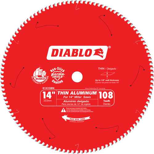 [TCT893] Lame de scie circulaire en aluminium mince (TCT893)