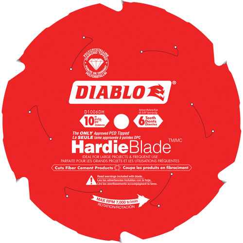 [TCT899] Lame de scie à découper HardieBlade(MC) (TCT899)