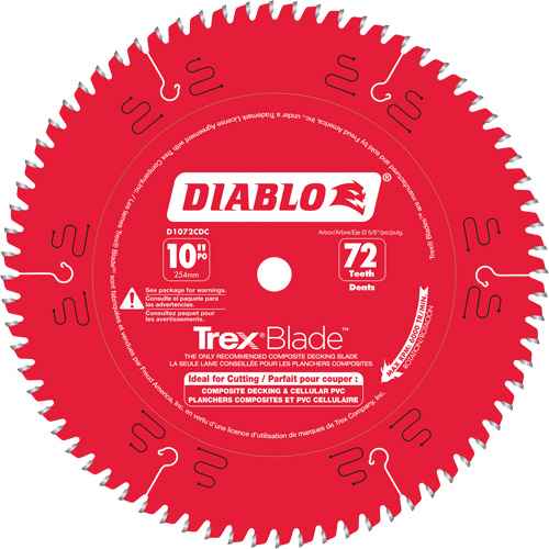 [TCT900] Lame de scie à découper Trex(MD) Blade(MC) (TCT900)
