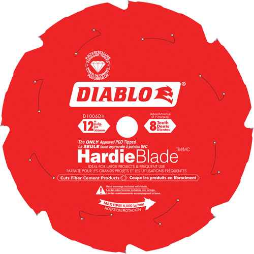 [TCT901] Lame de scie à découper HardieBlade(MC) (TCT901)