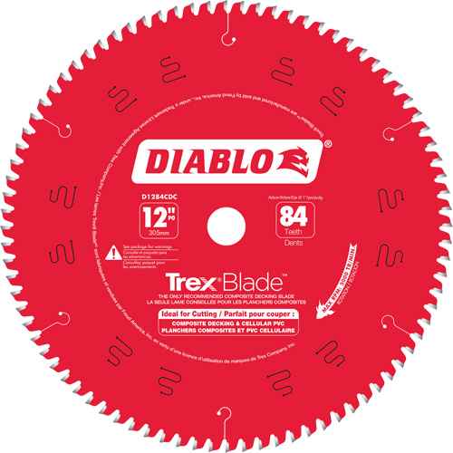 [TCT902] Lame de scie à découper Trex(MD) Blade(MC) (TCT902)