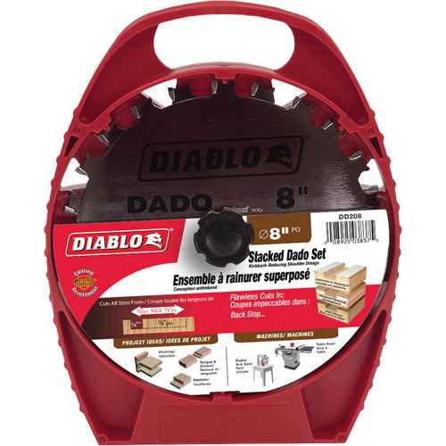 Carbide Stacked Dado Saw Blade Set (TCT903)