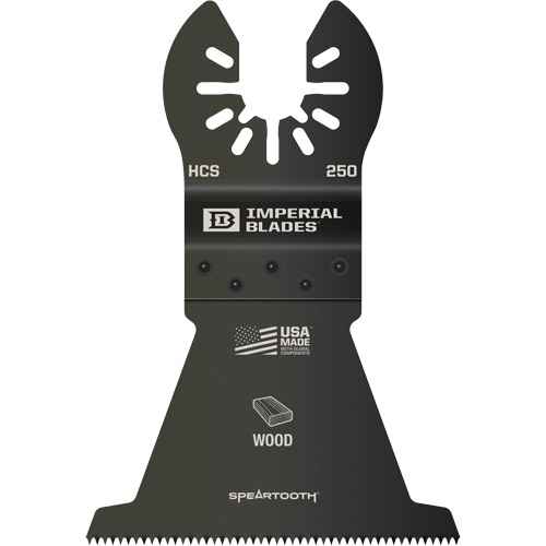 [TCT917] Lame pour outil oscillant pour la coupe rapide du bois Speartooth One Fit(MC) (TCT917)