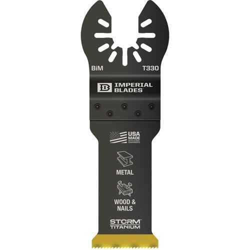[TCT920] One Fit™ Storm™ Titanium Metal Blade (TCT920)