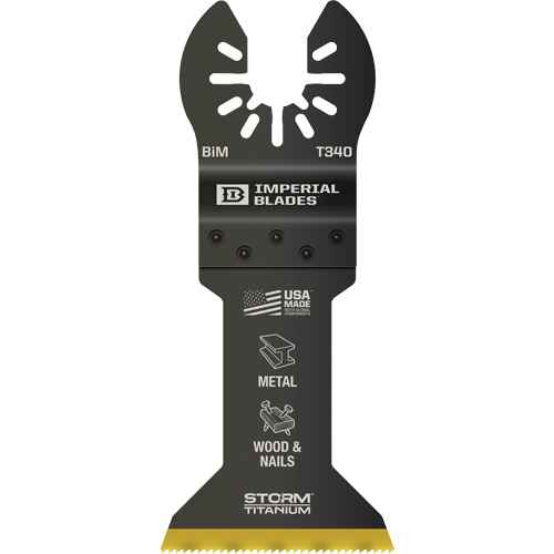 [TCT923] One Fit™ Storm™ Titanium Metal Blade (TCT923)