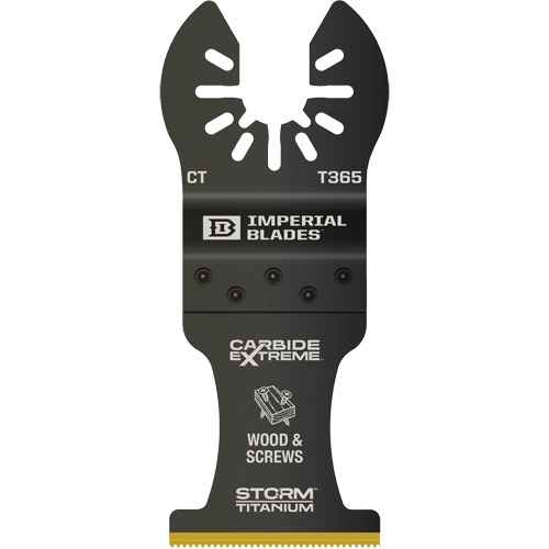 [TCT924] Lame en titane pour matériaux multiples Carbide Extreme Storm(MC) One Fit(MC) (TCT924)