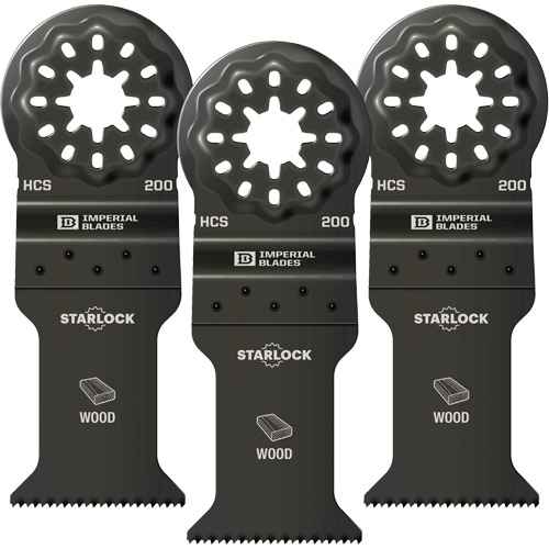 [TCT930] Starlock™ 1-3/8" Standard Wood Blades (TCT930)
