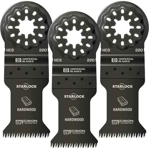 [TCT931] Starlock™ 1-3/8" Japanese Tooth Hardwood Blades (TCT931)