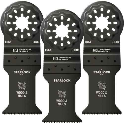 [TCT932] Lames standards pour bois et clous 1-3/8" Starlock(MC) (TCT932)