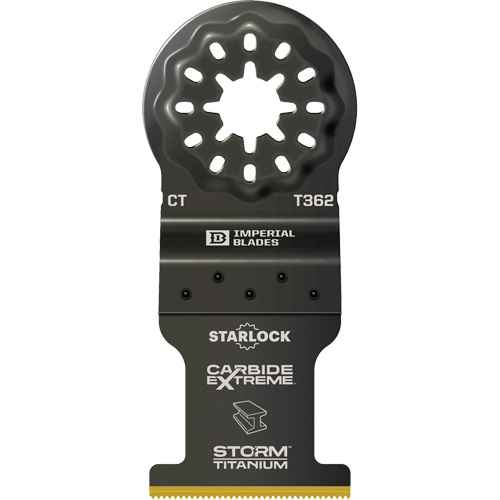 [TCT933] Starlock™ Carbide Extreme Storm™ Titanium Metal Blade (TCT933)