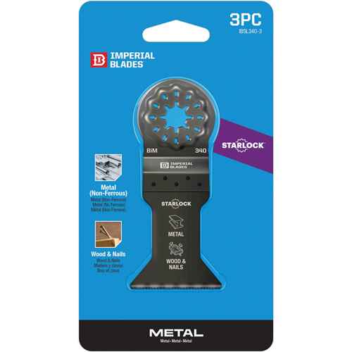 [TCT935] Lame standard pour le métal 1-3/4" Starlock(MC) (TCT935)