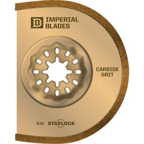 [TCT937] Starlock™ Carbide Grit Segment Blade (TCT937)