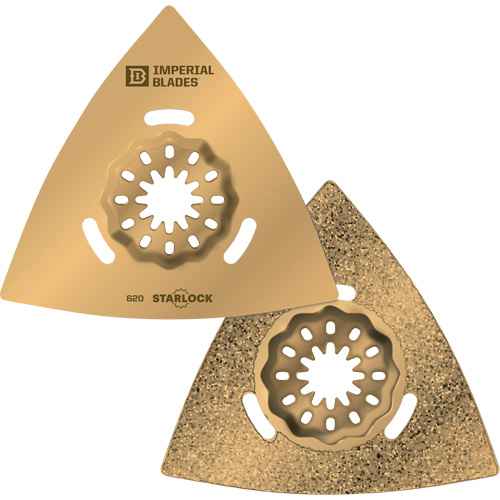 [TCT938] Râpe triangulaire au carbure Starlock(MC) (TCT938)