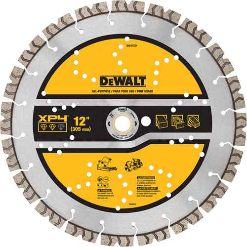 [TCT947] XP4 All-Purpose Segmented Diamond* Blades (TCT947)