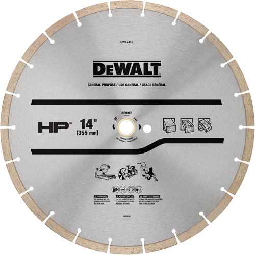 [TCT948] Lame diamantée segmentée à usage général HP(MC) (TCT948)