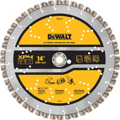 XP4 All-Purpose Segmented Diamond Blade (TCT950)